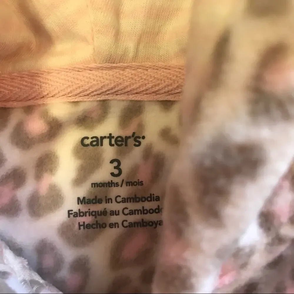 Carters carter’s fleece